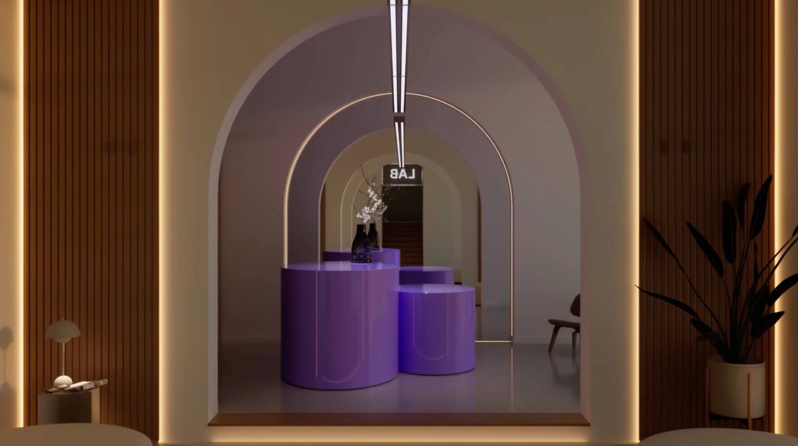 Aware lab detail render