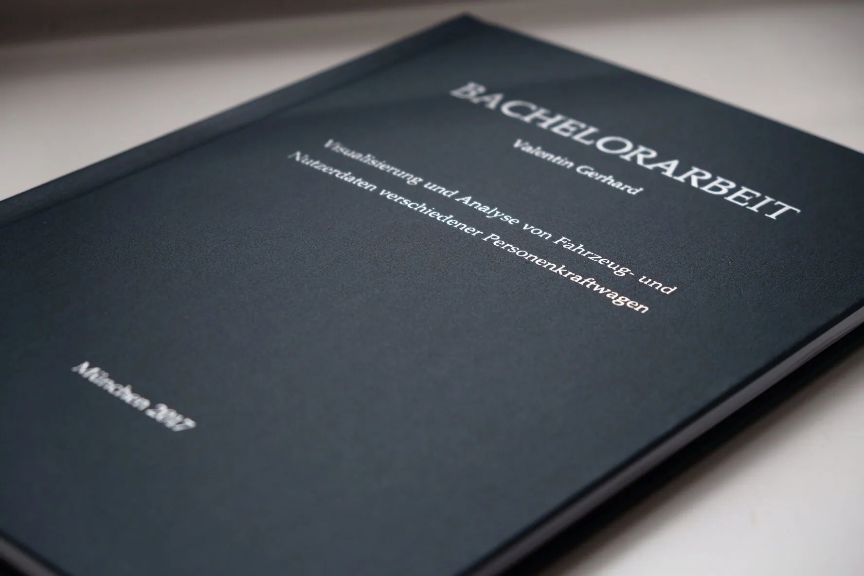 Bachelor Thesis